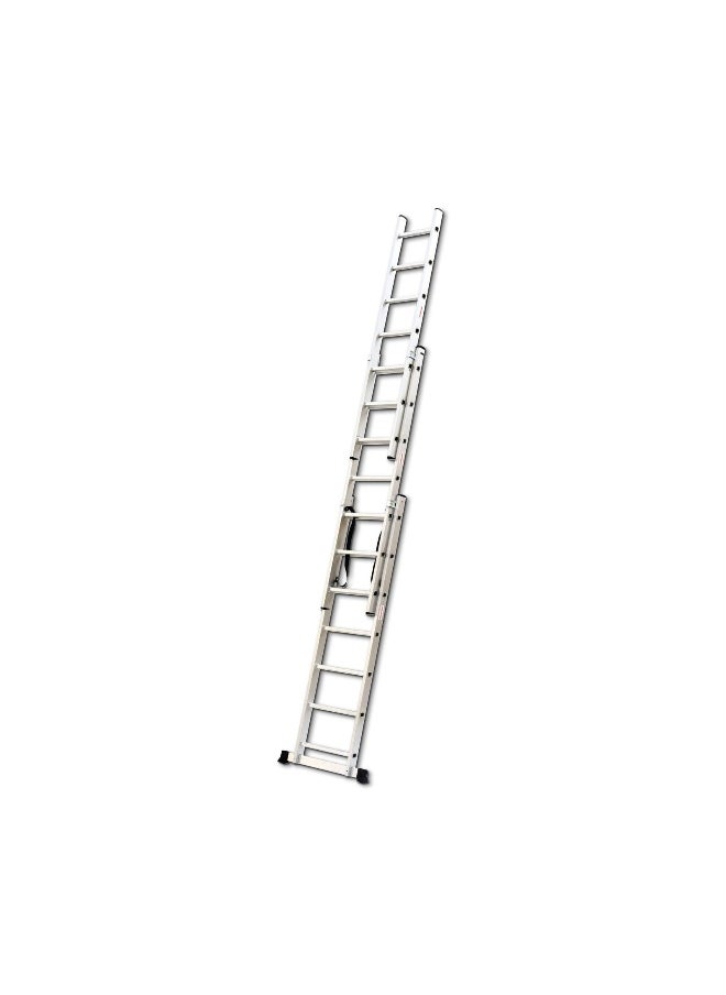 Aluminum Ladder – Heavy-Duty, Lightweight, and Triple Extention for Home and Industrial Use | 3X12 | 7.9 meter