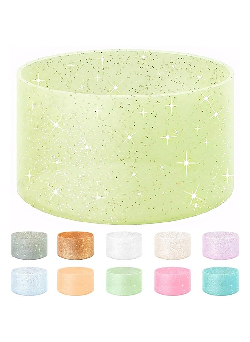 Stanley Glitter Cup Sleeve Insulated Cooler Matcha green flash