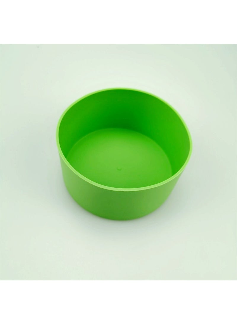 7.5-9cm Silicone Cup Sleeves 3240oz Insulated 9cm green