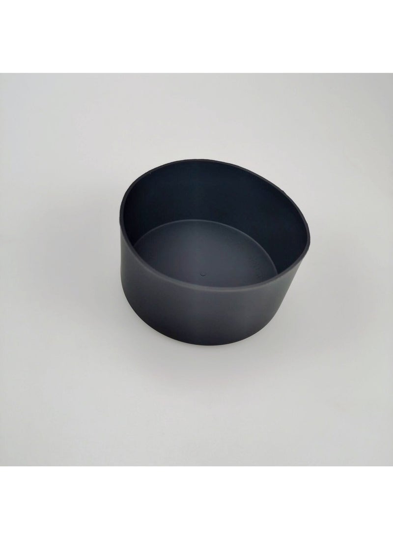 7.5-9cm Silicone Cup Sleeves 3240oz Insulated 9cm black