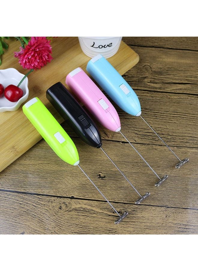 Mini Handheld Egg And Milk Foam Mixer Black 19.8cm