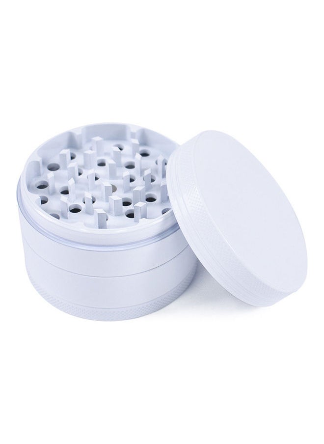 Ceramic Coated Aluminum Grinder White