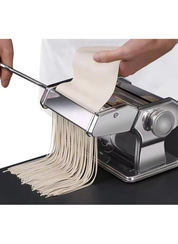 150mm stainless steel industrial pasta maker portable type dumpling skin machine for home use