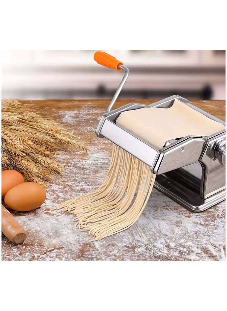 150mm stainless steel industrial pasta maker portable type dumpling skin machine for home use