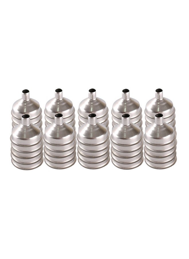 Stainless Steel Mini Funnel For Essential Oil Bottles/Flasks - Pack Of 50