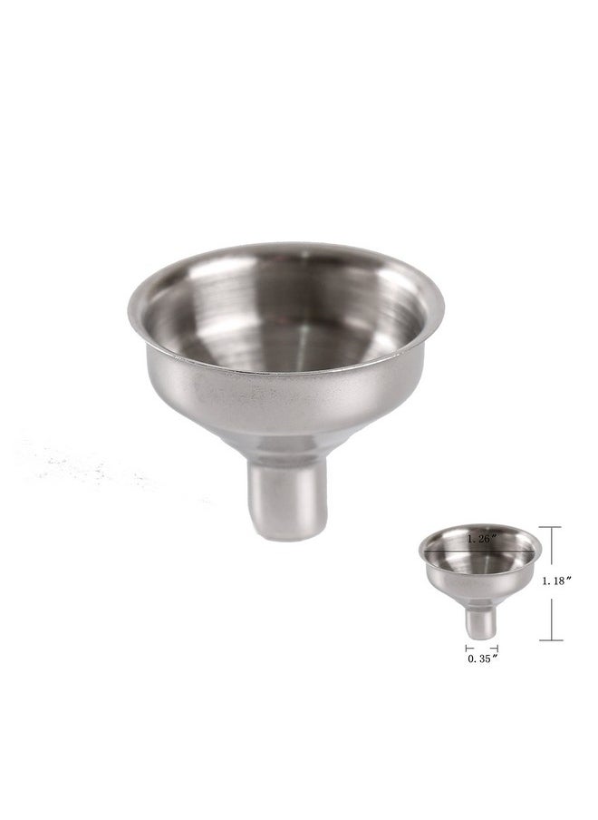 Stainless Steel Mini Funnel For Essential Oil Bottles/Flasks - Pack Of 50