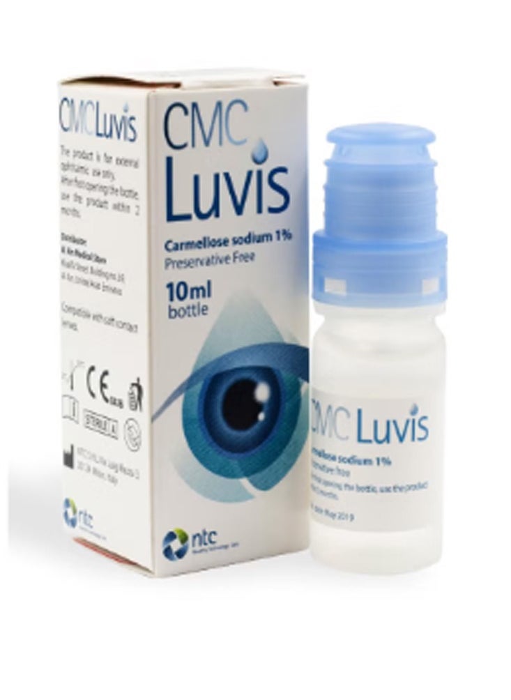 Luvis Eye Drops 10Ml