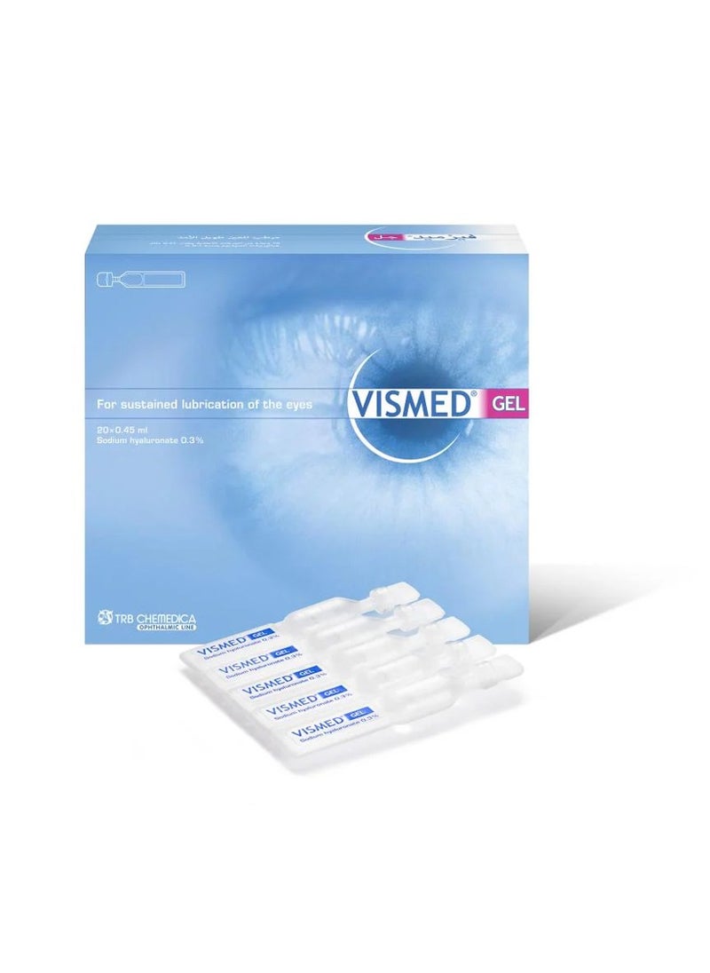 Vismed Lubricant Eye Drop 20X0.3Ml