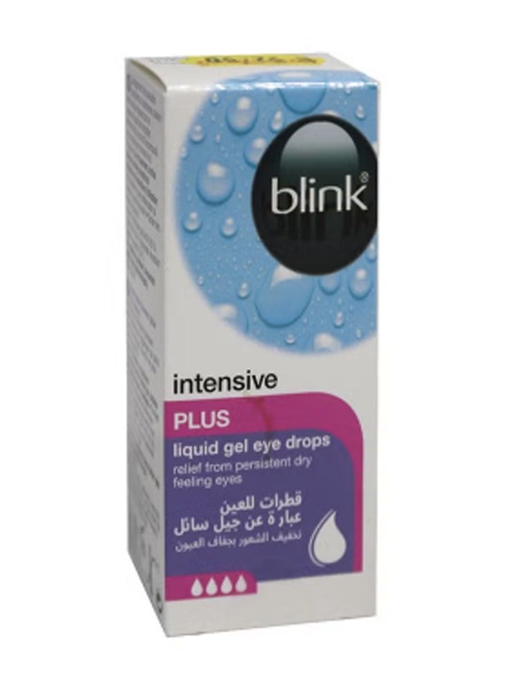 Intnsve Plus Eye Drop 10Ml