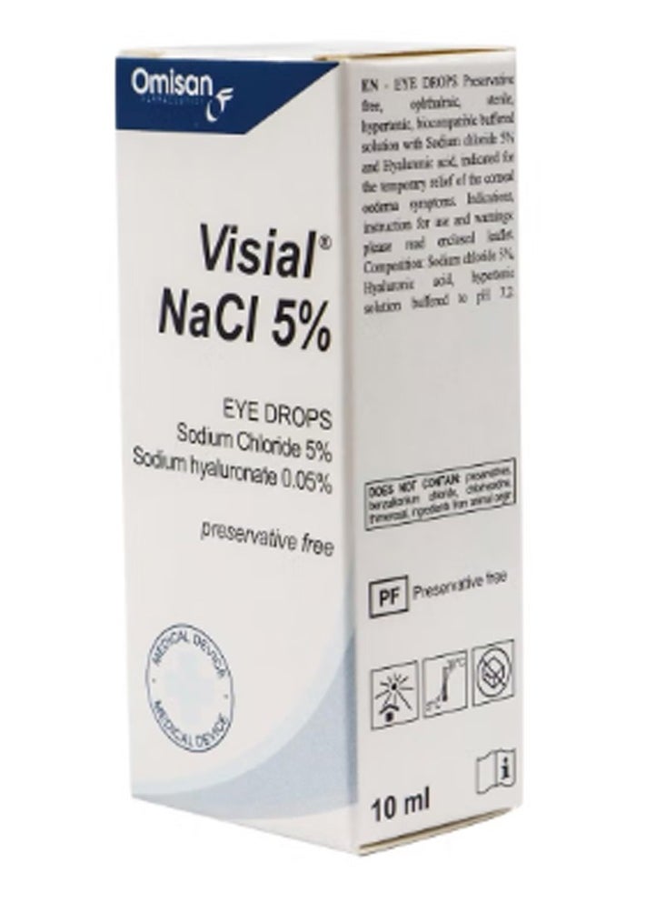 Visial  Nacl 5% Eye Drop 10Ml