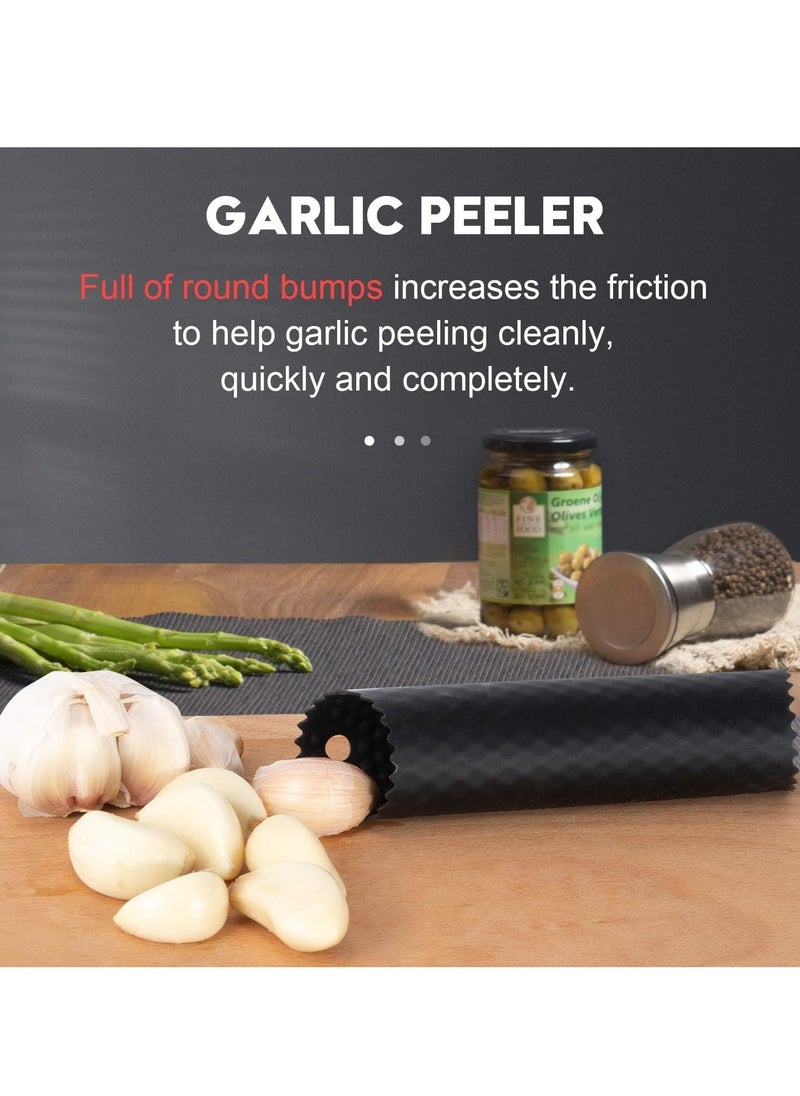 304 Stainless Steel Garlic Crusher Detachable Heavy Duty Rust Proof Garlic Mincer