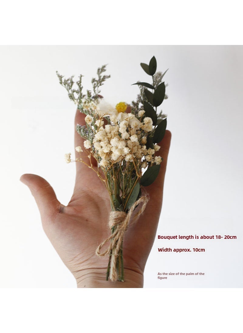 Eternal Babys Breath Mini Bouquet Gift Bouquet of Oncidium Gypsophila