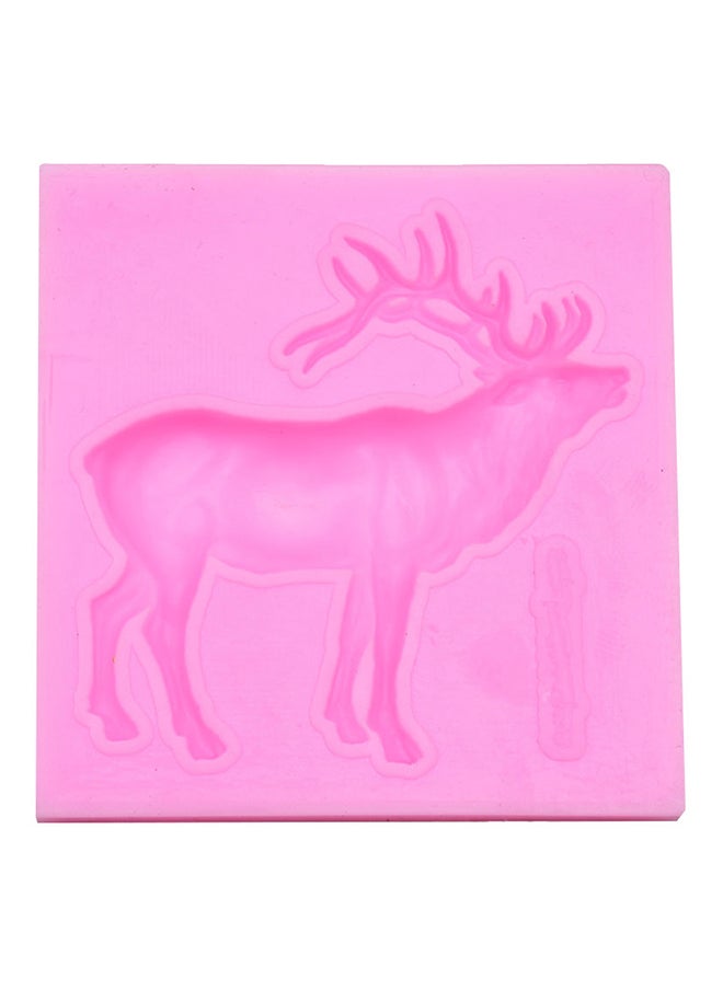 Elk Baking Mold Pink