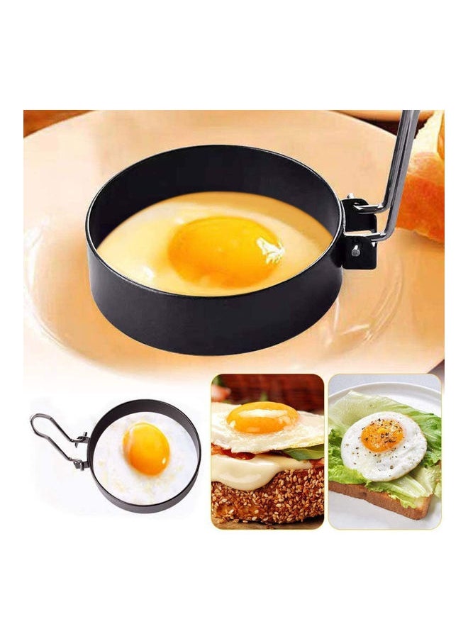 Egg Ring Mold Black 160grams