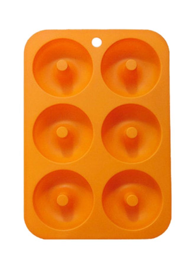 DIY Donut Mould Orange 26x18x3cm