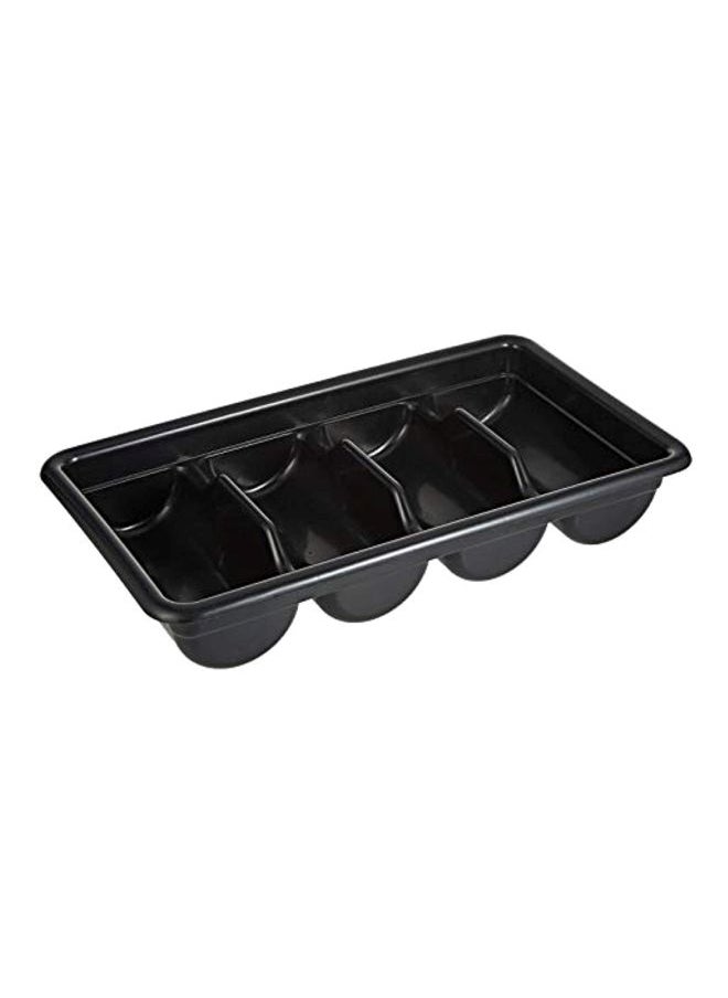 4-Cavity Plastic Making Mould Black 52x29.5x8.5cm