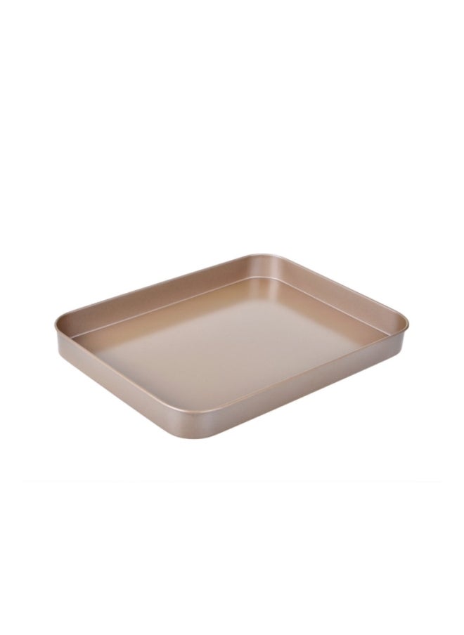 Oven Pan Tray Gold 10inch