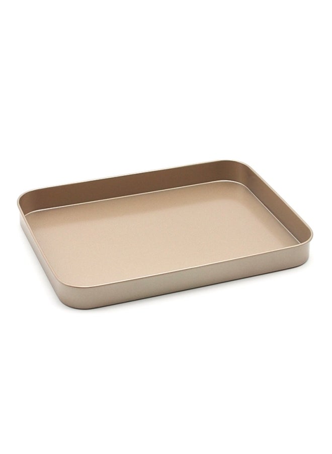 Oven Pan Tray Gold 10inch