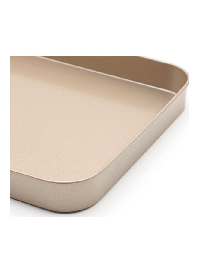 Oven Pan Tray Gold 10inch