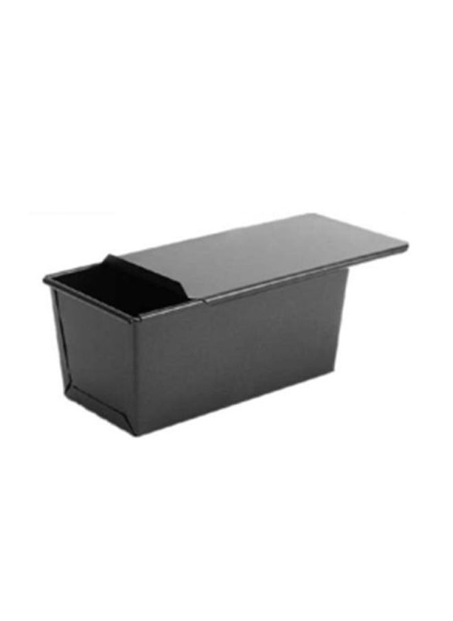 Non-Stick Baking Pan Black 22x12x10centimeter