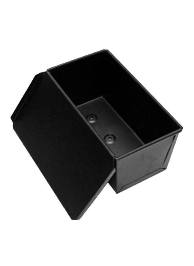 Non-Stick Baking Pan Black 22x12x10centimeter