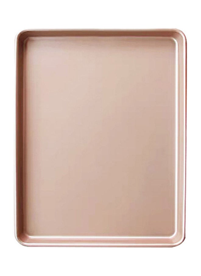 Non-Stick Carbon Steel Rectangular Bread Mould Rose Gold