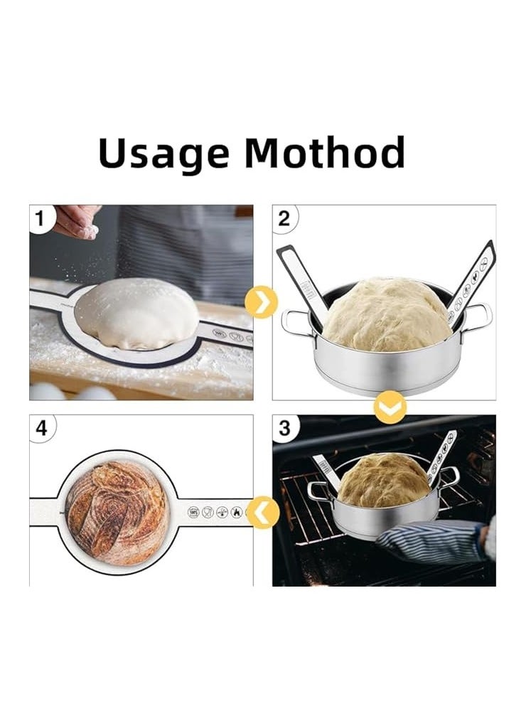 2 Pieces Reusable silicone baking mat，baking tools and accessories,dough mat pastry sheet
