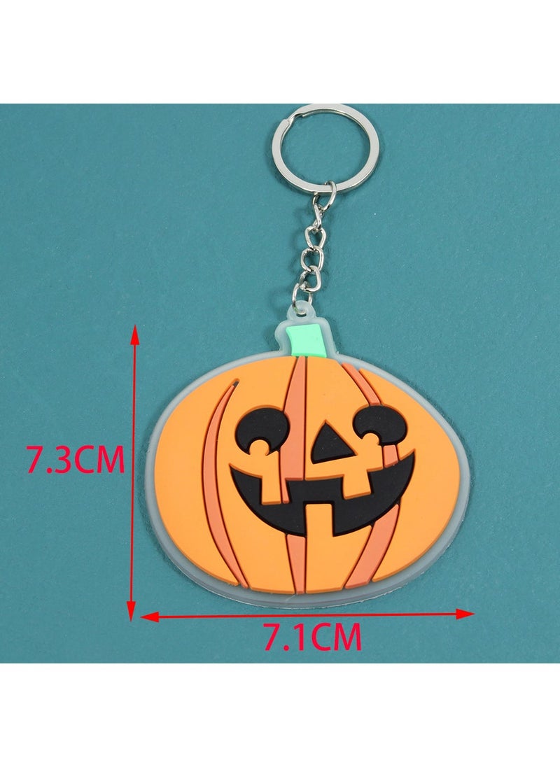 New Halloween Keychain Bat Pumpkin Charm N001/pumpkin keychain