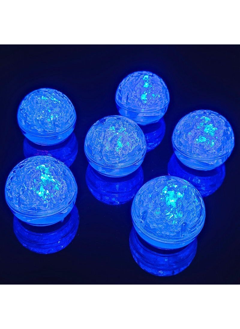 LED Luminous Ice Hockey KTV Bar Wedding LED Luminous Ice Baby Bathing Water Luminous Toys Blu-ray