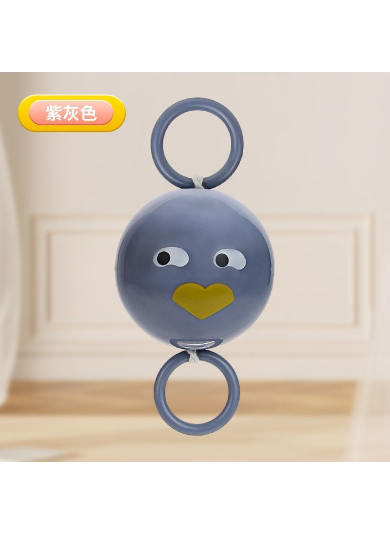 Candy-Colored Flashing Whistle Ball Toy 004 gray model