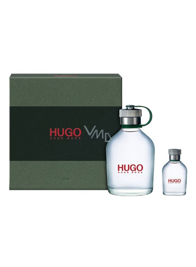 2-Piece Hugo Boss Gift Set EDT Spray 125ml, Travel EDT Spray 40ml