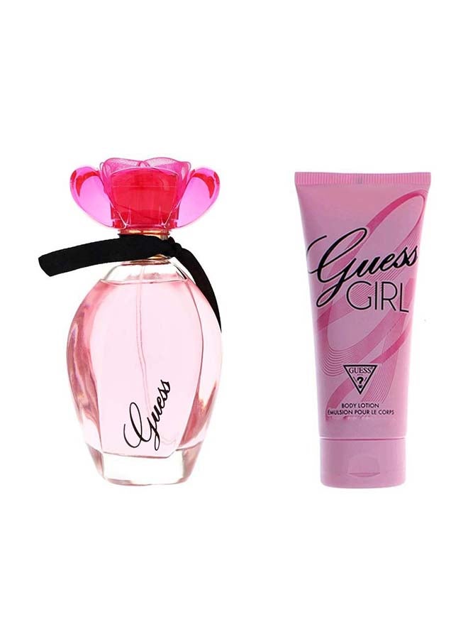 Girl EDT+ Body Lotion Set 200ml