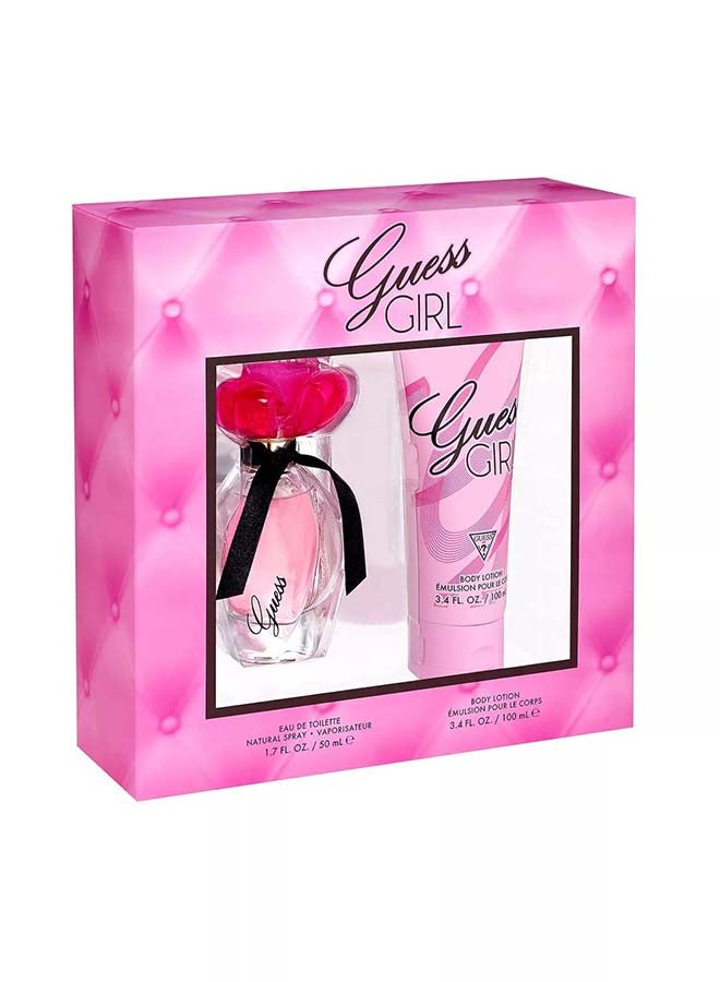 Girl EDT+ Body Lotion Set 200ml