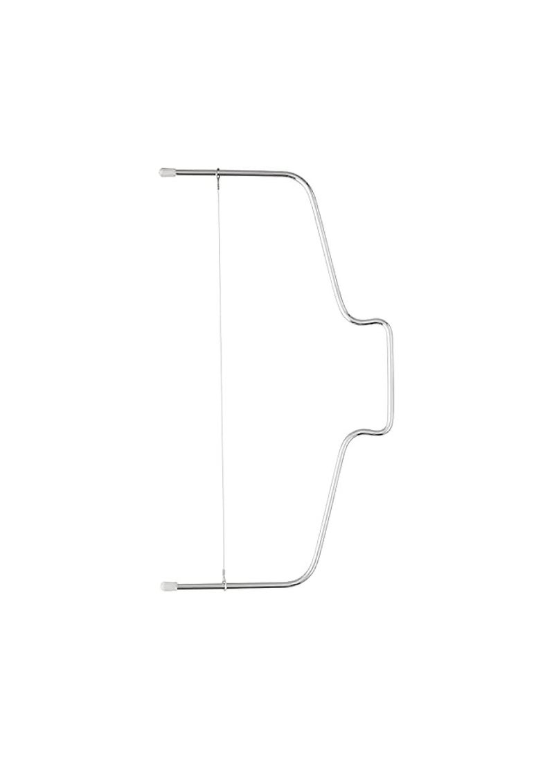 Cake Leveler, Silver, Medium