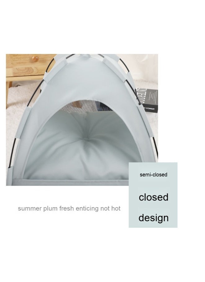 Outdoor Breathable Cooling Mattress,Foldable Tent Pet Bed