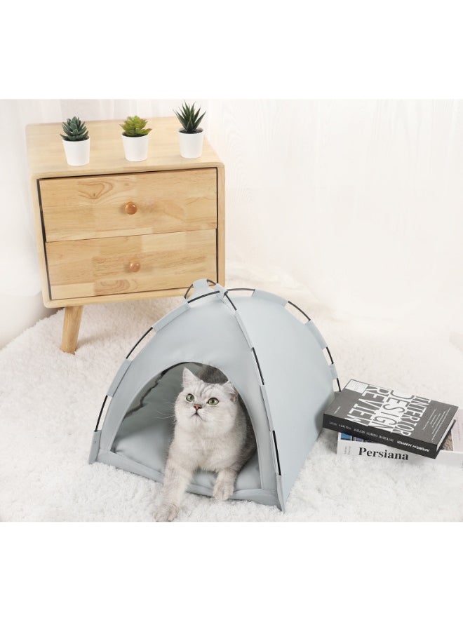 Outdoor Breathable Cooling Mattress,Foldable Tent Pet Bed