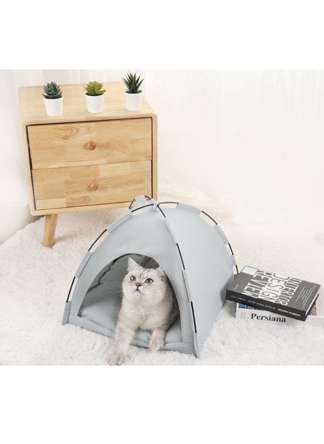 Outdoor Breathable Cooling Mat - Foldable Tent Pet Bed