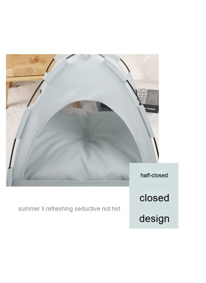 Outdoor Breathable Cooling Mat - Foldable Tent Pet Bed