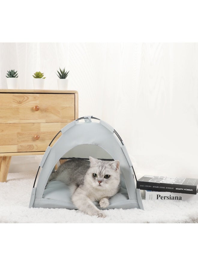 Outdoor Breathable Cooling Mat - Foldable Tent Pet Bed