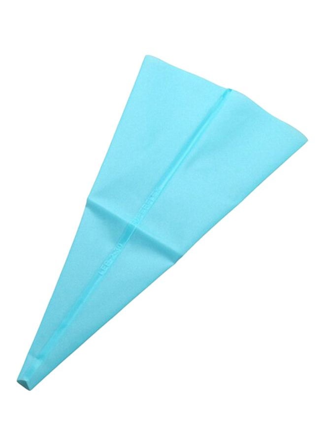 Plastic Icing Cone Light Blue S