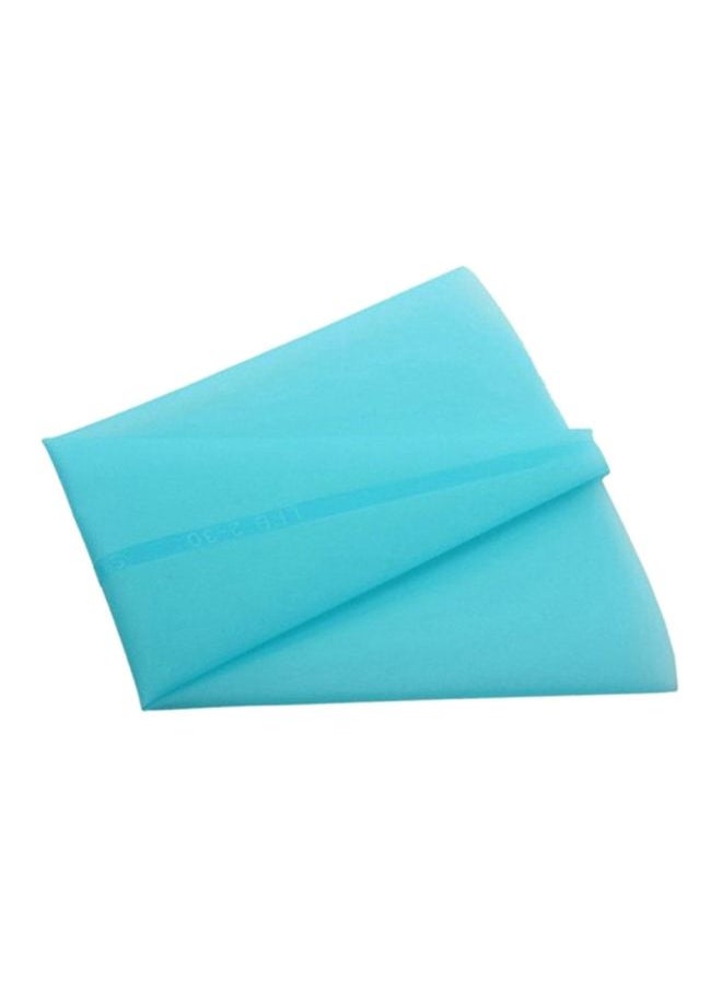 Plastic Icing Cone Light Blue S