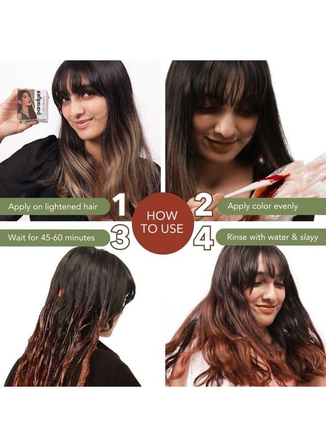 Top-Up Semi-Permanent Coffee Brown Diy Conditioner Based Hair Colour, 120 Gm