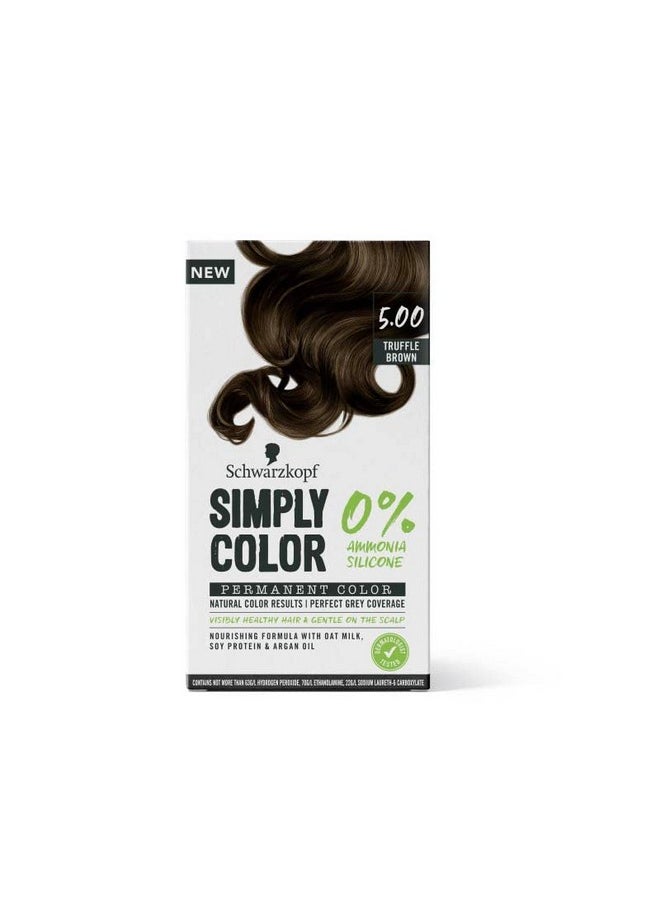 Simply Color Permanent Hair Colour - 5.00 Medium Brown