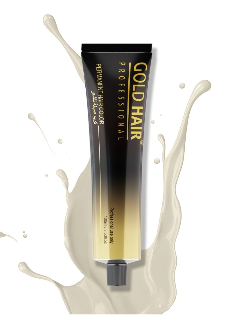 Gold Hair Permanent Hair Color | 0.0.0.0.0.0 HALF LIFT CREAM 100ml