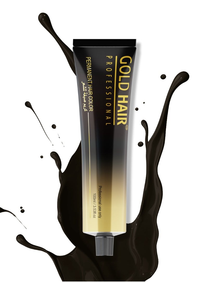 Gold Hair Permanent Hair Color | 5.3 LIGHT GOLDEN BROWN 100ml