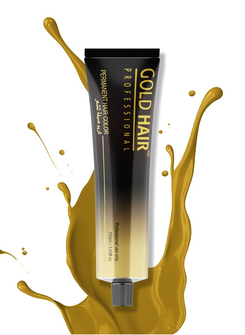 Gold Hair Permanent Hair Color | YELLOW 100ml