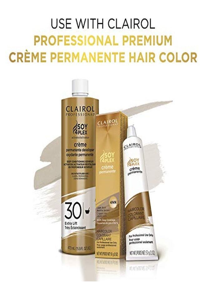 Crème Demi Permanent 20 Volume Hair Developer, 2 Oz