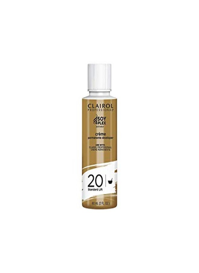 Crème Demi Permanent 20 Volume Hair Developer, 2 Oz