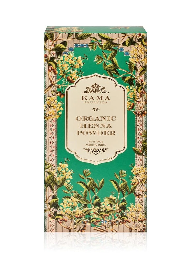 Kama Ayurveda Natural Organic Hair Color Kit