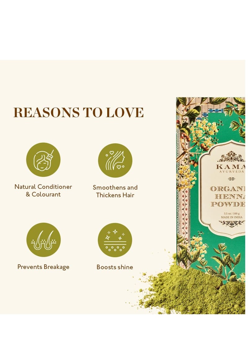 Kama Ayurveda Natural Organic Hair Color Kit